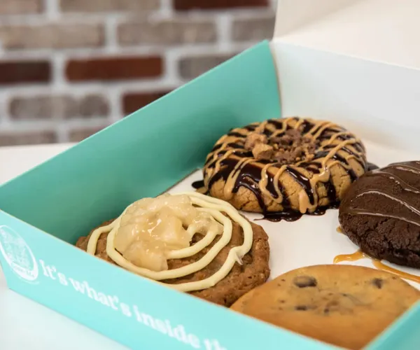 Decadent Cookies in Spring